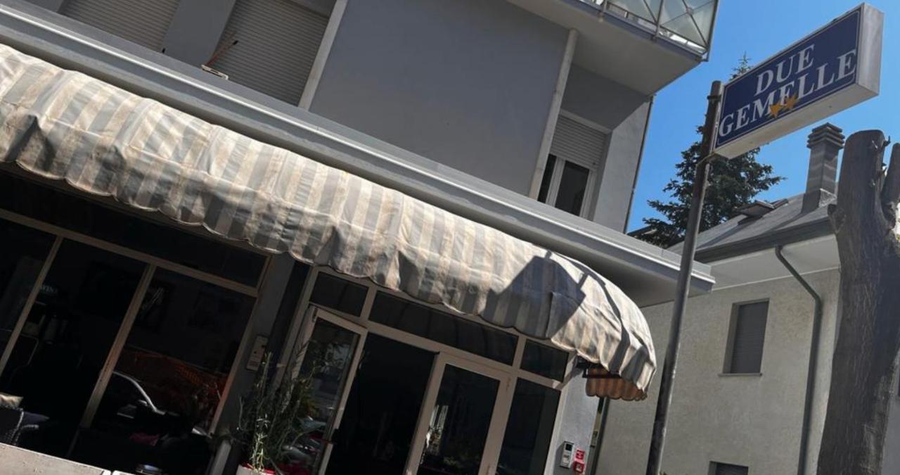 Hotel Due Gemelle Rimini Exterior foto