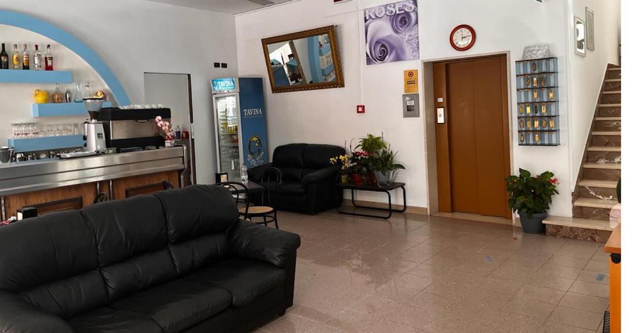 Hotel Due Gemelle Rimini Exterior foto